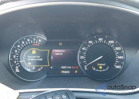 2018 Lincoln Mkx Select from USA, damaged, VIN 2LMPJ8KR0JBL38195